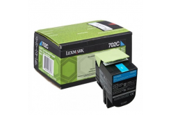 Lexmark 70C20CE azurový (cyan) originální toner