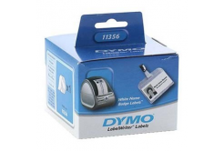 Dymo 11356, S0722560, 41mm x 89mm, bílé papírové štítky na jmenovky