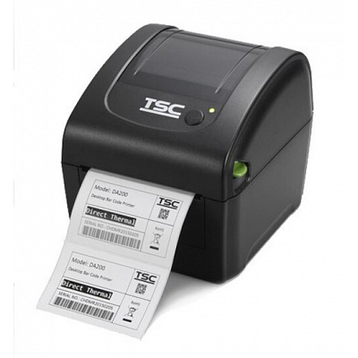 TSC DA320 99-158A020-20LF DT, tiskárna štítků, 12 dots/mm (300 dpi), RTC, EPL, ZPL, ZPLII, TSPL-EZ, USB, RS232, Ethernet, Wi-Fi