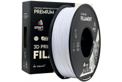 Smart Print FG-S13-E1, 3D filament, HS-PLA, White, 1kg, 1,75mm