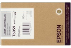 Epson T6059 světle černá (light black) originální cartridge