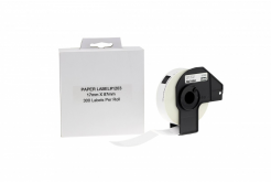 Kompatibilní role etiket pro Borther DK-11203, 17mm x 87mm