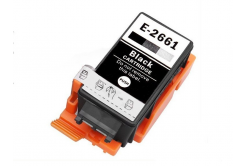 Epson T2661 černá (black) kompatibilní cartridge
