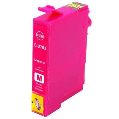Epson T2703 purpurová (magenta) kompatibilní cartridge
