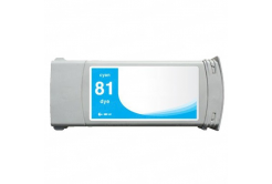 Kompatibilní cartridge s HP 81 C4931A azurová (cyan) 