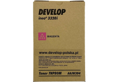 Develop TNP-80 AAJW3D4 purpurový (magenta) originální toner