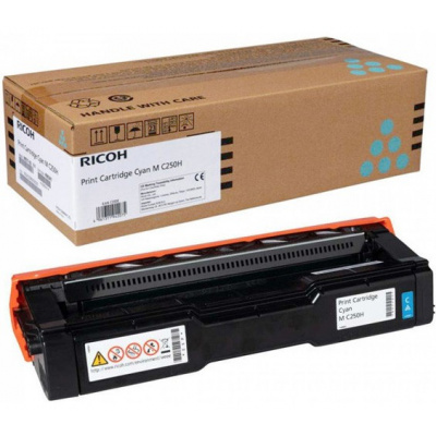 Ricoh 408341 azurový (cyan) originální toner