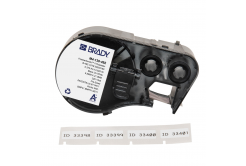 Brady M4-130-492 / 170779, 20.96 mm, Polyester, černý tisk / bílý podklad