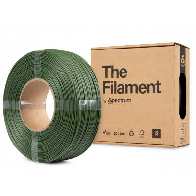 "The Filament" by Spectrum TF-24178, ReFill, ASA CF, 1.75mm, GREEN, 1kg