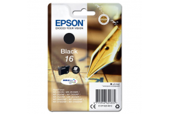 Epson 16 C13T16214012 černá (black) originální cartridge