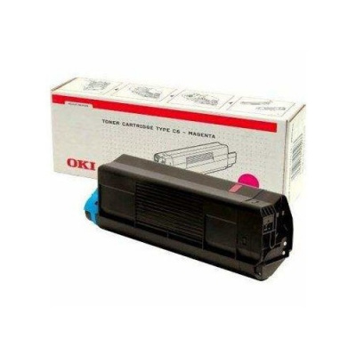 OKI 42127406 purpurový (magenta) originální toner