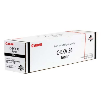 Canon C-EXV36 3766B002 černý (black) originální toner