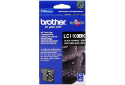 Brother LC-1100BK černá originální cartridge, prošlá expirace