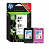HP 301 N9J72AE černá/barevná (black/color) originální cartridge, po expiraci
