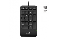 Genius NumPad 125 Copilot numerická klávesnice drátová černá
