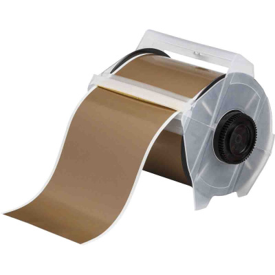 Brady GlobalMark Vinyl B595 GOLD 100MM / 113139, etikety, GlobalMark Indoor/Outdoor Vinyl Tape, 100.00 mm x 30 m