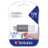 Verbatim 49456 DataBar, USB flask disk, USB 2.0, 128GB, šedý
