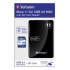Verbatim 53421 Store N Go, externí pevný disk + čtečka paměťových karet, 2.5", USB 3.0 (3.2 Gen 1), 1TB, černý