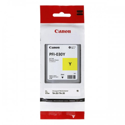 Canon PFI-030Y 3492C001 žlutá (yellow) originální cartridge