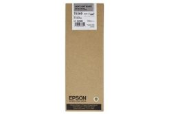 Epson T636900 světle černá (light black) originální cartridge