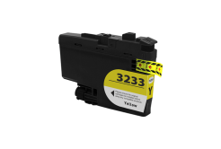 Brother LC-3233 žlutá (yellow) kompatibilní cartridge