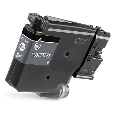 Brother LC-527XL BK černá (black) kompatibilní cartridge