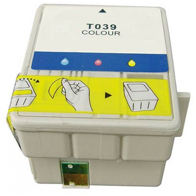 Epson T039 barevná (color) kompatibilní cartridge
