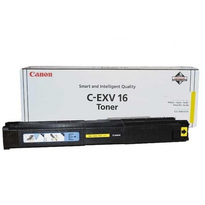 Canon C-EXV16 1066B002 žlutý (yellow) originální toner