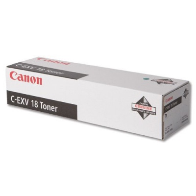 Canon C-EXV18 černá (black) originální válcová jednotka