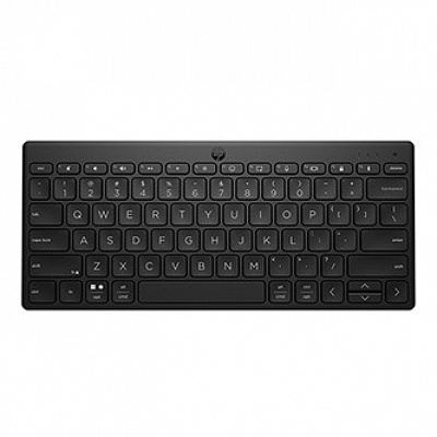 HP 350 Bluetooth Cz/Sk klávesnice bezdrátová CZ/SK, černá 2.4 [GHz]