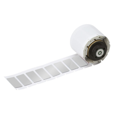 Brady M7-2-7593-SL / 312009, BMP71 Label Printer Labels, 27.00 mm x 12.50 mm