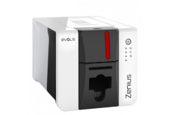Evolis Zenius 2 ZN2-0001-E, tiskárna karet, single sided, 12 dots/mm (300 dpi), USB, Ethernet