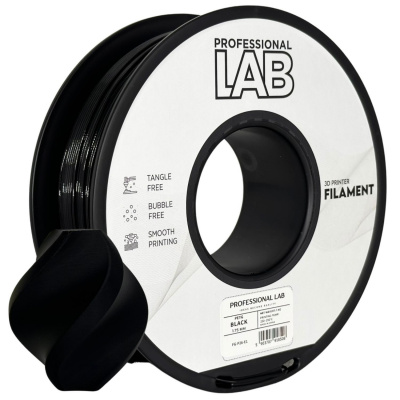 Professional Lab FG-P26-E1, 3D filament, PETG, Black, 1kg, 1,75mm