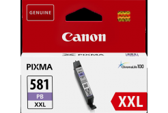 Canon CLI-581PB XXL 1999C001 foto modrá (photo blue) originální cartridge
