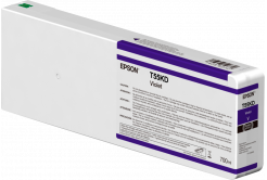 Epson C13T55KD00 fialová (violet) originální cartridge