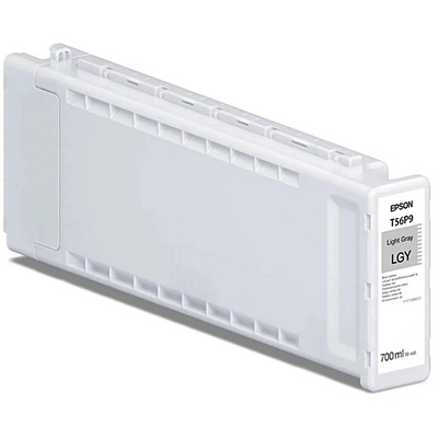 Epson T56P9 C13T56P900 světle šedá (light gray) originální cartridge