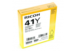 Ricoh GC41HY 405764 žlutá (yellow) originální gelová náplň