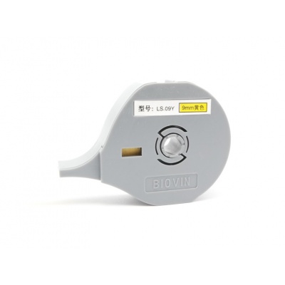 Samolepicí páska Biovin LS-09Y, 9mm x 8m, žlutá