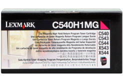 Lexmark C540H1CG azurový (cyan) originální toner