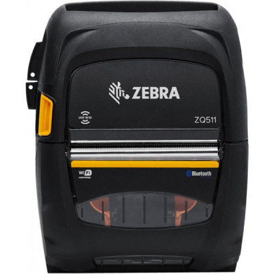 Zebra ZQ511 ZQ51-BUW000E-00, BT, Wi-Fi, 8 dots/mm (203 dpi), display, tiskárna štítků