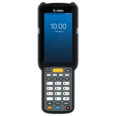 Zebra MC3300x, 2D, SE4770, 10.5 cm (4''), alpha, BT, Wi-Fi, NFC, Android, GMS
