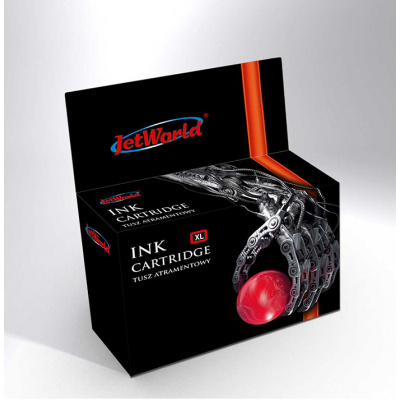 JetWorld PREMIUM kompatibilní cartridge pro Canon PFI-1000R, 0554C001 červená (red)