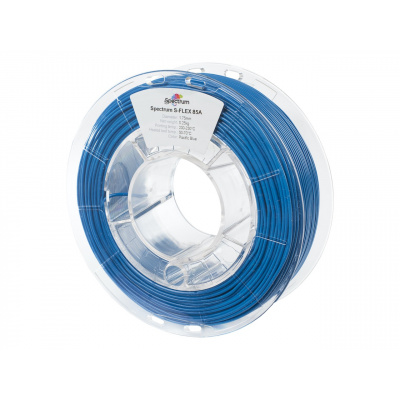 Spectrum 80570 3D filament, S-Flex 85A, 1.75mm, 0.25kg, PACIFIC BLUE