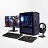 Herní PC set Raiko - RX 9060 XT 8GB / 16GB, AMD Ryzen 7 5800X + ASUS TUF Bundle