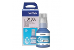 Brother BT-D100 BTD100C azurová (cyan) originální inkoustová náplň