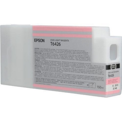Epson T642600 světle purpurová (light magenta) originální cartridge