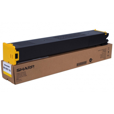 Sharp MX-61GTYB žlutý (yellow) originální toner