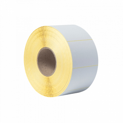 Brother BCS1J074102203, 102mm x 74mm, originální bílé papírové štítky