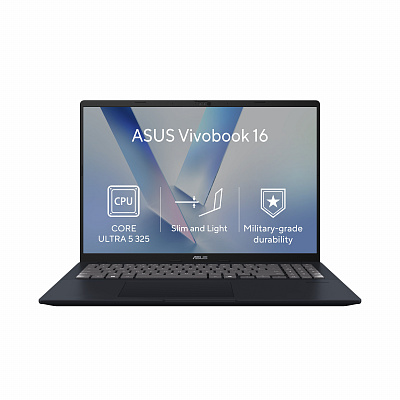 ASUS Vivobook 16/X1607AA-MB056/U5-325/16"/WUXGA/32GB/1TB/Intel int/bez OS/Blue/2R