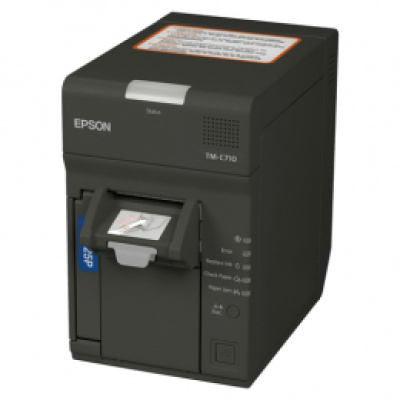 Epson TM-C710 C31CA91021 USB, Ethernet, grey pokladní tiskárna